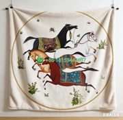 Hermes Throw Blankets